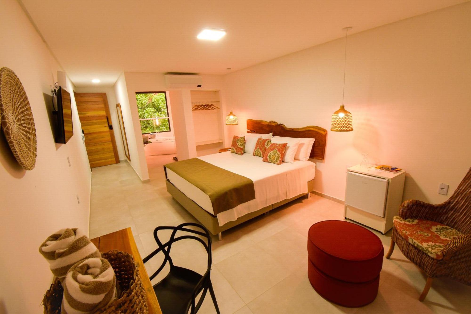 Milie Lounge Pousada Жапаратинга Экстерьер фото