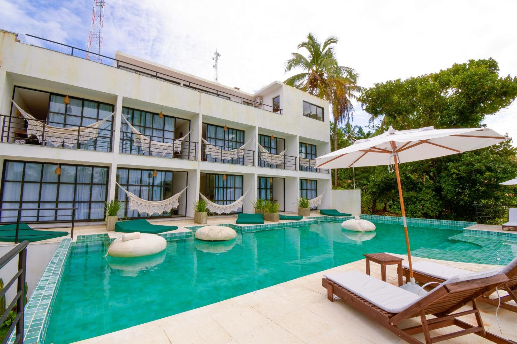 Milie Lounge Pousada Жапаратинга Экстерьер фото